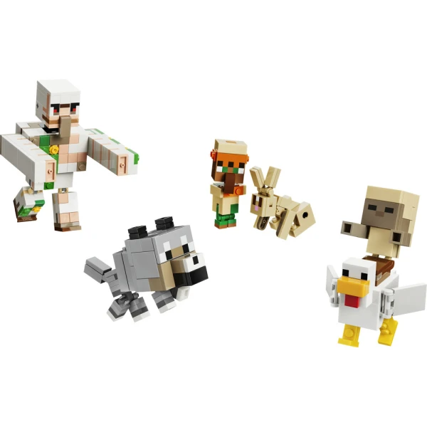 LEGO® MINECRAFT® ΕΠΙΘΕΣΗ ΤΟΥ ΑΝΑΒΑΤΗ ΚΟΤΟΠΟΥΛΟΥ ΣΤΗΝ ΕΡΗΜΟ