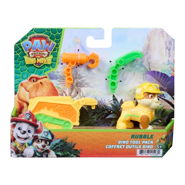 PAW PATROL DINO MOVIE ΦΙΓΟΥΡΑ ΜΕ ΕΡΓΑΛΕΙΑ - 4 ΣΧΕΔΙΑ