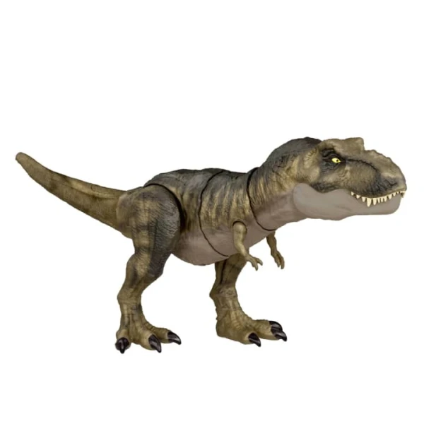 JURASSIC WORLD ΝΕΟΣ T-REX ΠΟΥ ΧΤΥΠΑ ΚΑΙ ΚΑΤΑΒΡΟΧΘΙΖΕΙ (ΧΩΡΙΣ ΣΥΣΚΕΥΑΣΙΑ)