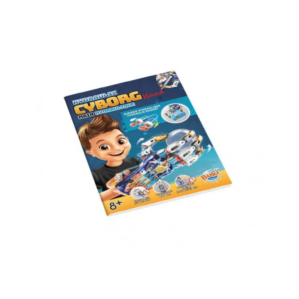 BUKI ΥΔΡΑΥΛΙΚΟ ΧΕΡΙ CYBORG