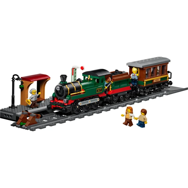 LEGO® CITY TRAINS ΡΕΤΡΟ ΑΤΜΟΚΙΝΗΤΟ ΤΡΕΝΟ