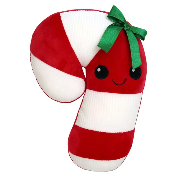 PLUSH CHRISTMAS CANDY CANE 20 cm