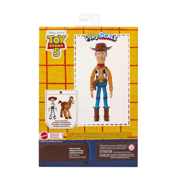TOY STORY 5 SOFT FIGURE WOODY