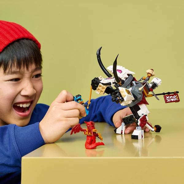 LEGO® NINJAGO® ΖΙΛΒΑΡ ΚΑΙ Ο ΔΡΑΚΟΣ ΘΗΡΙΟ ΓΚΡΙΜΤΑΚ