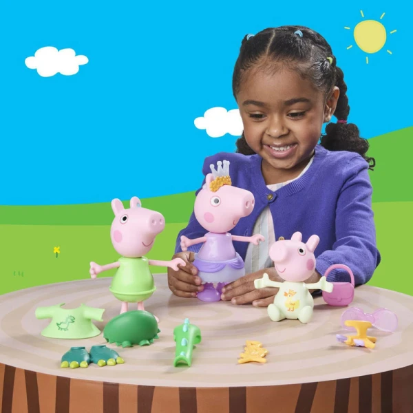 PEPPA PIG ΣΕΤ THREE LITTLE PIGGIES DRESS-UP
