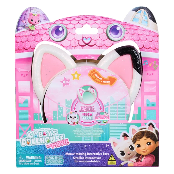 GABBY\'S DOLLHOUSE MOVIE GABBY HAIRBAND-EARS 