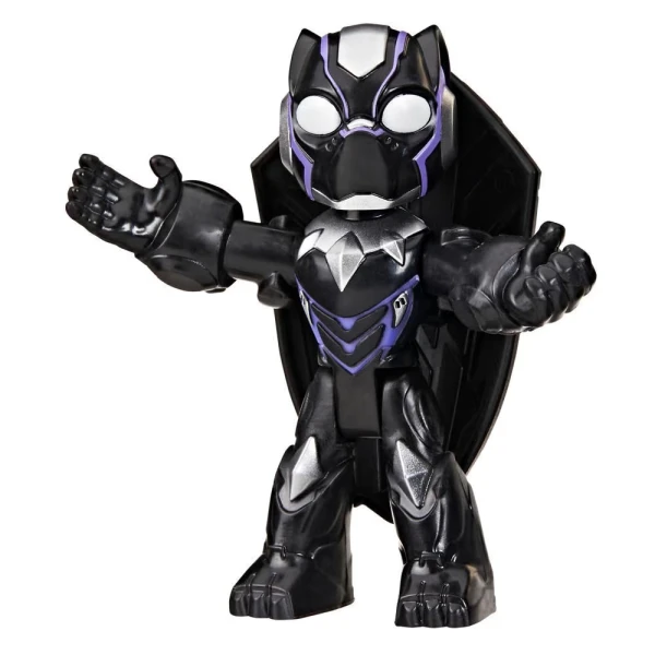 MARVEL IRON MAN AND HIS AWESOME FRIENDS ΦΙΓΟΥΡΑ BLACK PANTHER ΜΕ ΑΞΕΣΟΥΑΡ