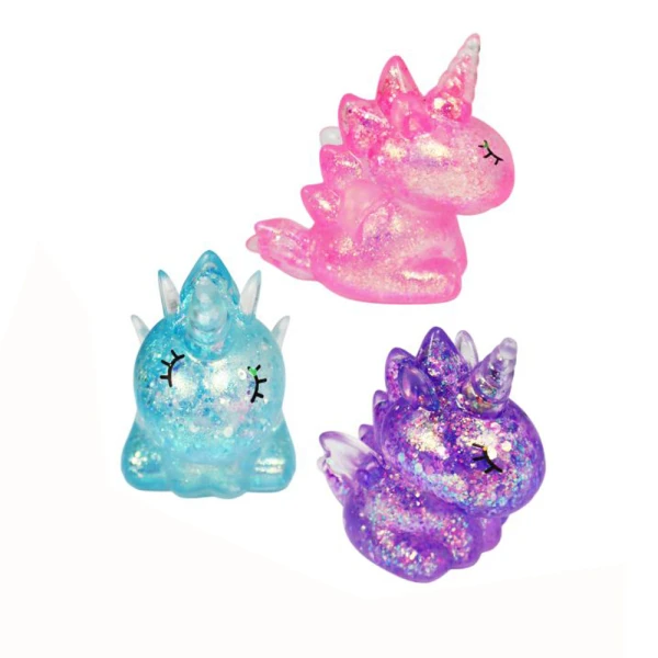 SCRUNCHEMS SQUISHY SUGAR UNICORN - 3 ΧΡΩΜΑΤΑ