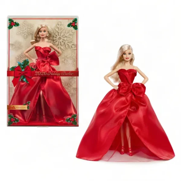 ΣΥΛΛΕΚΤΙΚΗ ΚΟΥΚΛΑ BARBIE HOLIDAY 2026 ΞΑΝΘΙΑ