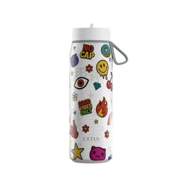 ESTIA HOME ART THERMOS PULSE SAVE THE AEGEAN 500ml URBAN VIBES