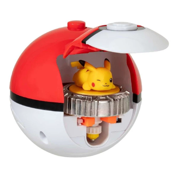 POKEMON BATTLE SPINNER ΜΕ ΦΙΓΟΥΡΑ PIKACHU