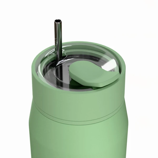 ESTIA HOME ART ΘΕΡΜΟΣ LENS SAVE THE AEGEAN 360ml PINE