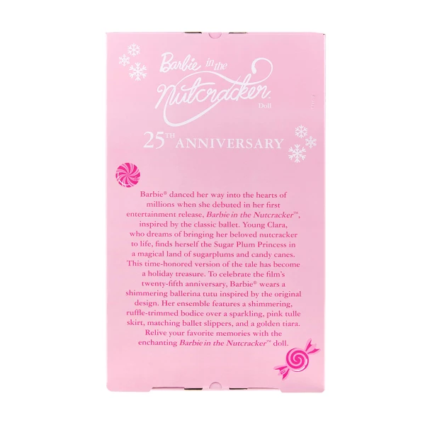 BARBIE ΣΥΛΛΕΚΤΙΚΗ ΚΟΥΚΛΑ ΚΑΡΥΟΘΡΑΥΣΤΗΣ 25TH ANNIVERSARY