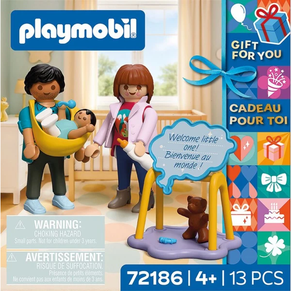 PLAYMOBIL GIFT COLLECTION ΚΑΛΩΣ ΗΡΘΕΣ ΜΩΡΑΚΙ