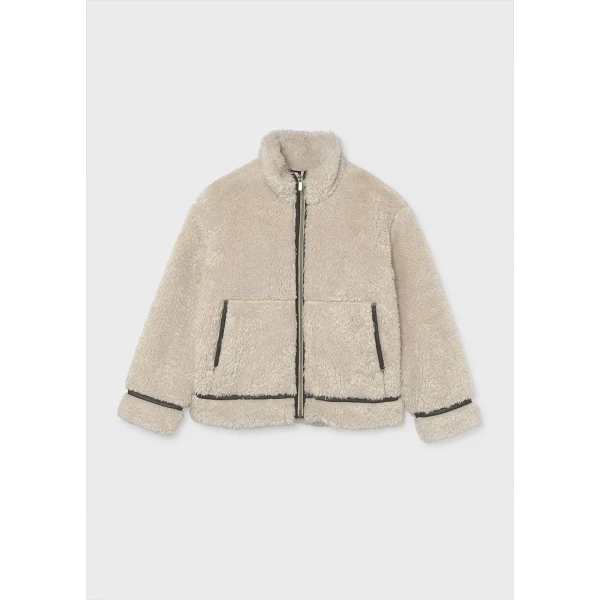 MAYORAL SHERPA JACKET BEIGE