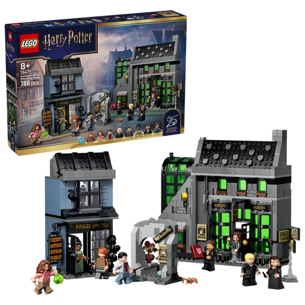 LEGO® HARRY POTTER™ KNOCKTURN ALLEY™  ΜΑΓΙΚΑ ΚΑΤΑΣΤΗΜΑΤΑ