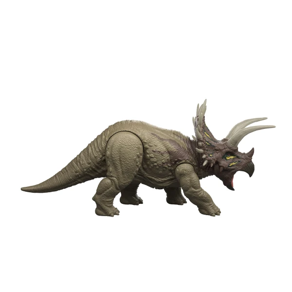 JURASSIC WORLD SURVIVAL WILD ROAR TRICERATOPS