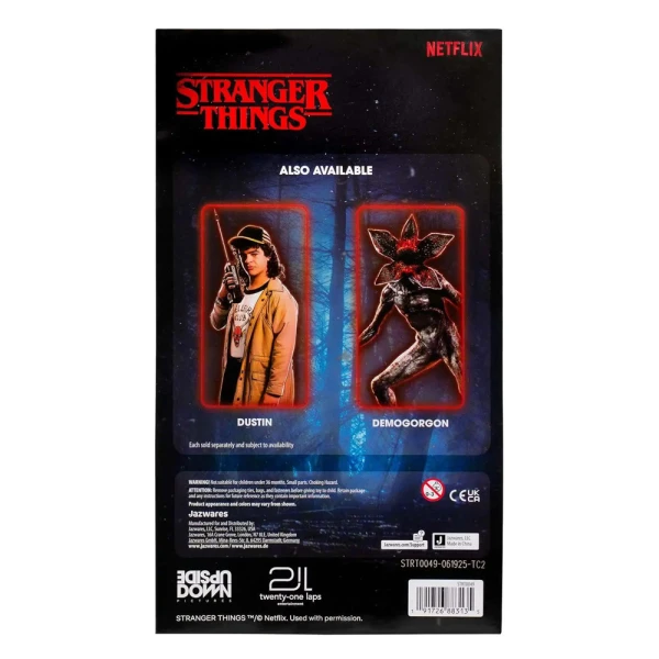 STRANGER THINGS ΑΡΘΡΩΤΗ ΦΙΓΟΥΡΑ COLLECTOR 15εκ. ΜΕ ΑΞΕΣΟΥΑΡ - ELEVEN
