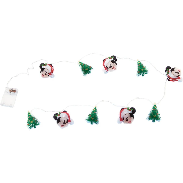 LIGHTS 10 LED STRING LIGHT FLASH MICKEY