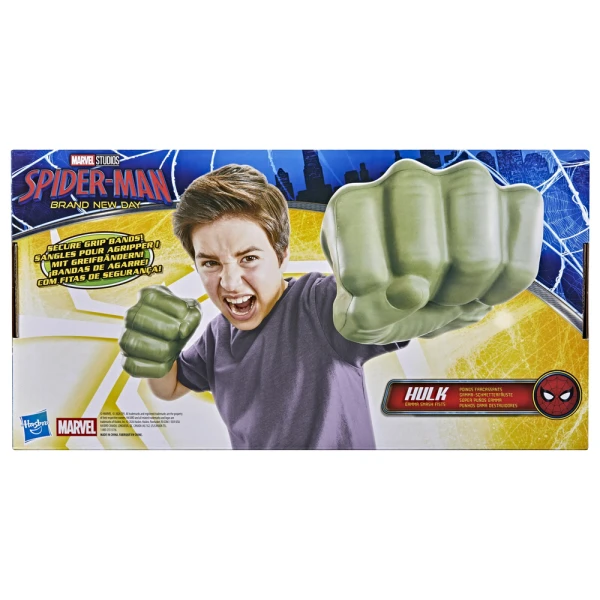 MARVEL SPIDER-MAN BRAND NEW DAY ROLE PLAY HULK GAMMA SMASH