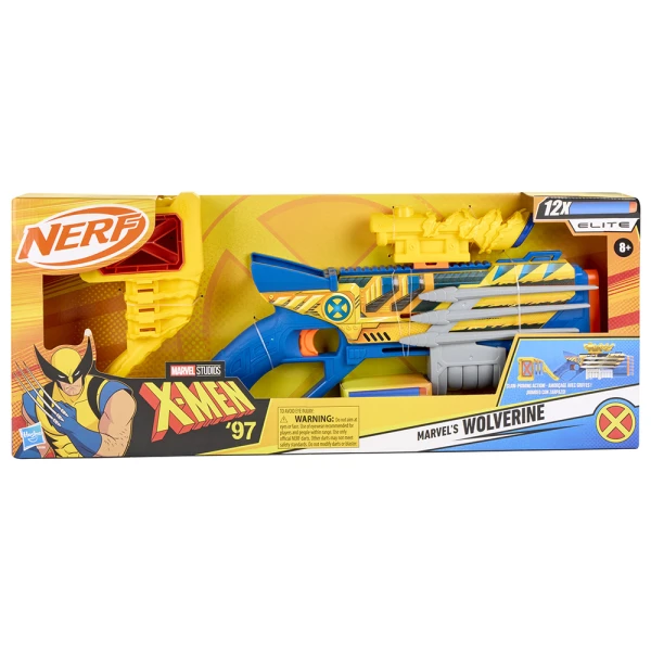 NERF X-MEN 97 MARVEL\'S WOLVERINE BLASTER