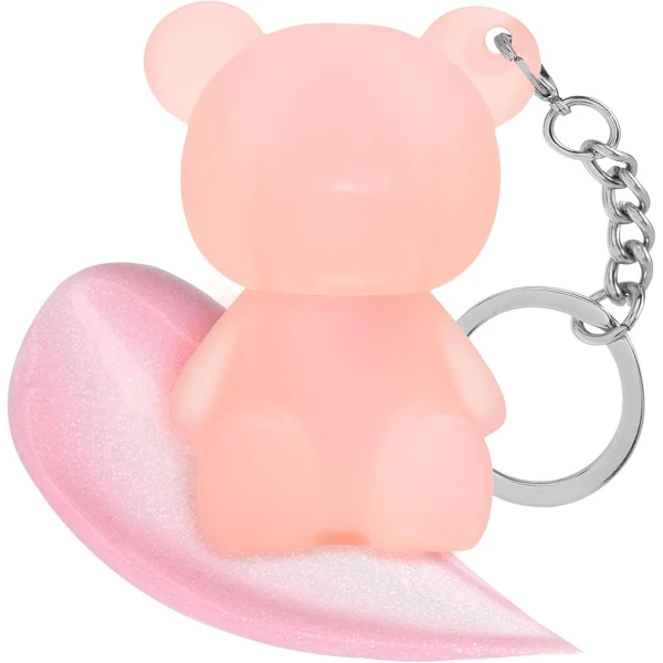 MINI GLAM COSMETIC BEAR SHIMMER LOTION – PINK