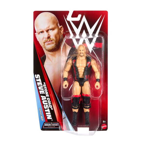 WWE ΒΑΣΙΚΗ ΦΙΓΟΥΡΑ ΔΡΑΣΗΣ STONE GOLD STEVE AUSTIN