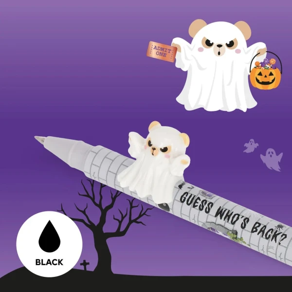 LEGAMI ΣΕΤ ΜΕ 2 ΣΒΗΝΟΜΕΝΑ ΣΤΥΛΟ GEL HALLOWEEN TRICK OR TREAT