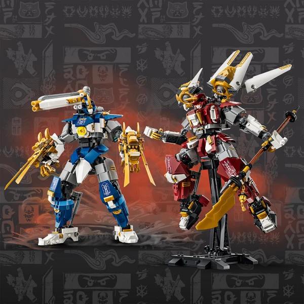 LEGO® NINJAGO® ΟΙ ΔΙΔΥΜΟΙ TITAN MECHS