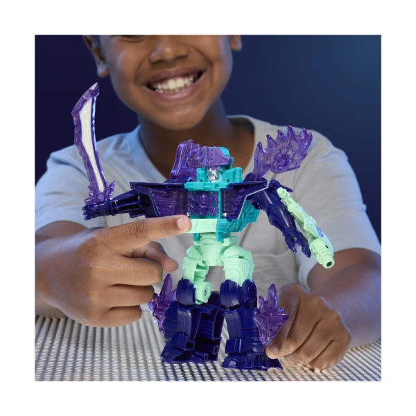 TRANSFORMERS ΦΙΓΟΥΡΑ CYBERWORLD ULTIMATE SCOURGE PIRATE SHIP