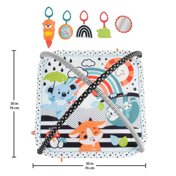 FISHER PRICE ΜΟΥΣΙΚΟ ΓΥΜΝΑΣΤΗΡΙΟ 3 ΣΕ 1 