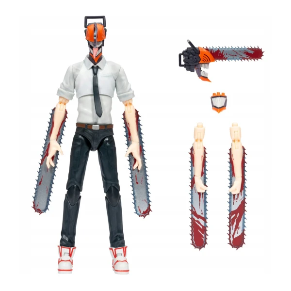 TOTAL ANIME - ΦΙΓΟΥΡΑ ΔΡΑΣΗΣ 16εκ. ΜΕ ΑΞΕΣΟΥΑΡ W1 CHAINSAW MAN