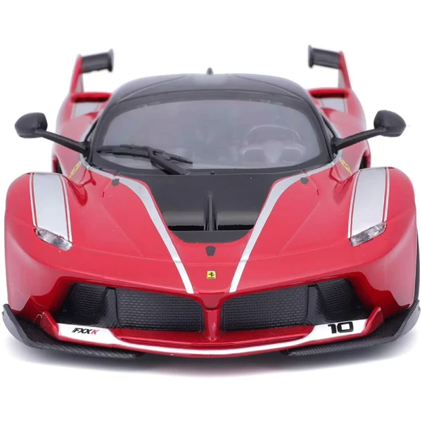BBURAGO 1:24 RACE FERRARI FXX-K (N.10) RED