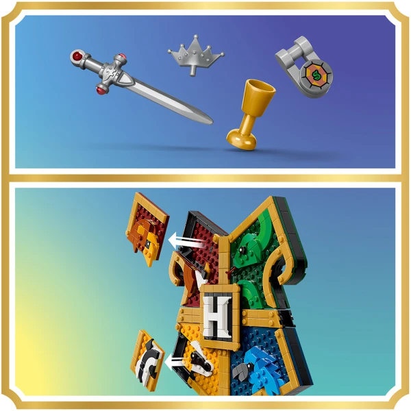 LEGO® HARRY POTTER™ ΕΜΒΛΗΜΑ ΤΟΥ HOGWARTS™