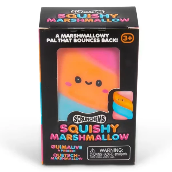 SCRUNCHEMS MARSHMALLOW SQUISHY