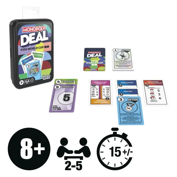 ΕΠΙΤΡΑΠΕΖΙΟ ΚΑΡΤΩΝ MONOPOLY DEAL FIFA