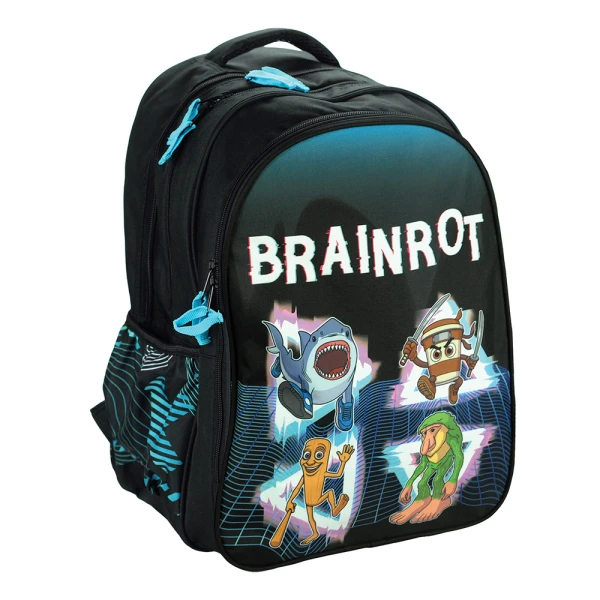 ΤΣΑΝΤΑ ΔΗΜΟΤΙΚΟΥ ΟΒΑΛ TOIKIDO BRAINROT