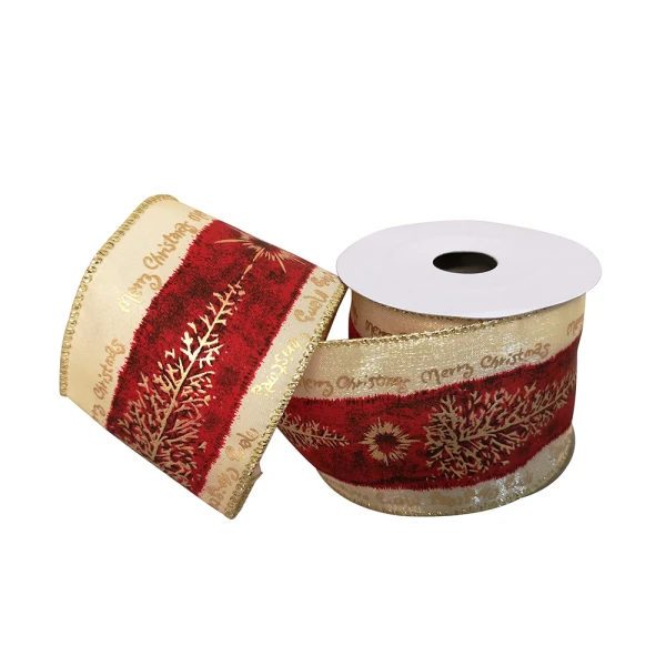 CHRISTMAS RIBBON 6 cM
