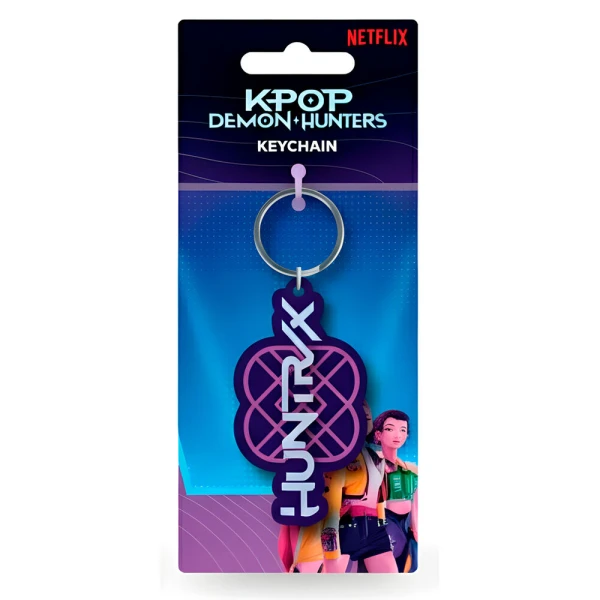 PVC KEYCHAIN K-POP DEMON HUNTERS - HUNTRIX