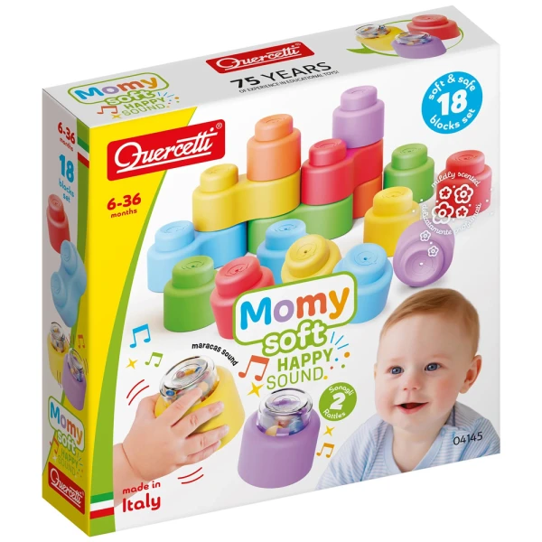 QUERCETTI MOMY SOFT LARGE ΜΕ ΗΧΟ 18 τεμ.