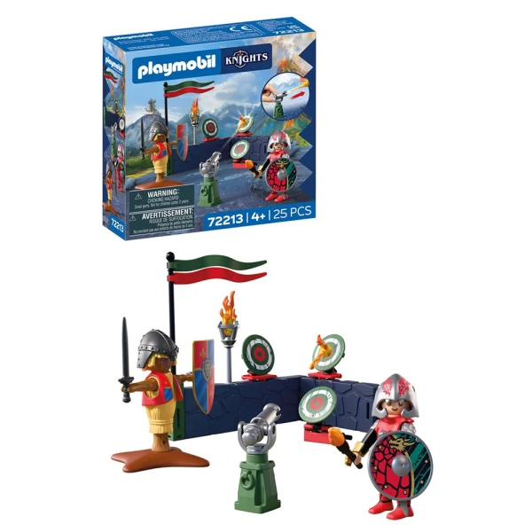PLAYMOBIL KNIGHTS ΣΤΙΒΟΣ ΜΑΧΗΣ ΙΠΠΟΤΩΝ ΔΡΑΚΟΥ