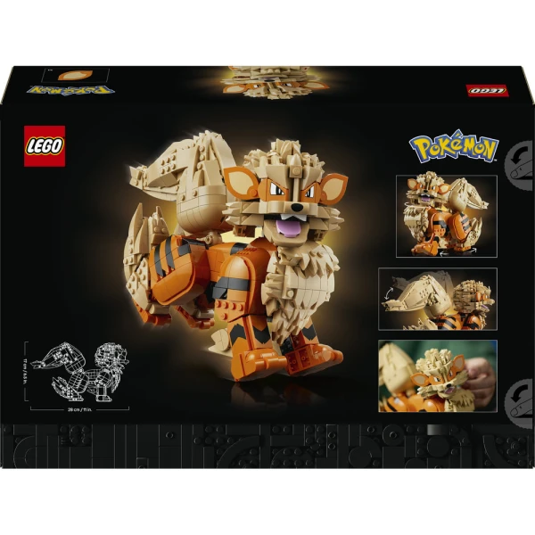 LEGO®  POKEMON™ ΑΡΚΑΝΑΙΝ