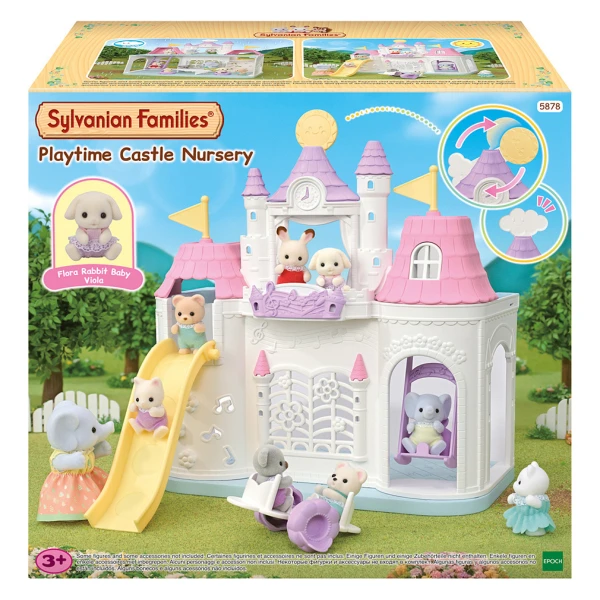 THE SYLVANIAN FAMILIES BABY CASTLE NURSERY