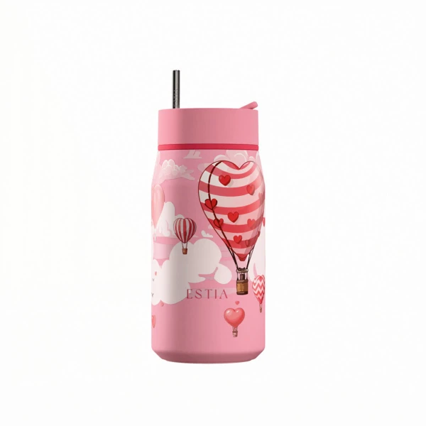 ESTIA HOME ART ΘΕΡΜΟΣ LENS SAVE THE AEGEAN 360ml LOVE ASCEND