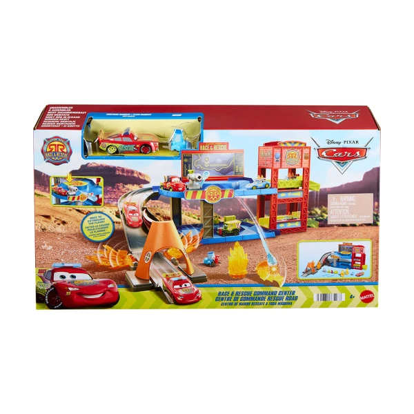 CARS RACE AND RESCUE ΓΚΑΡΑΖ 