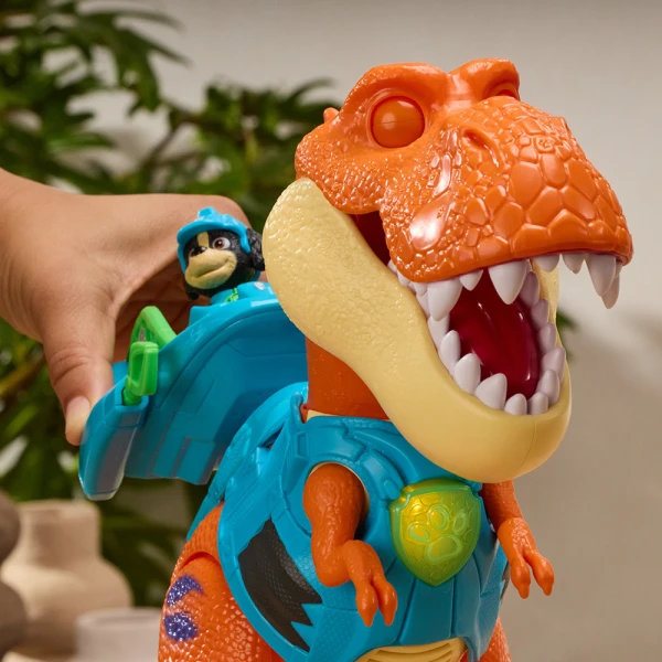 PAW PATROL DINO MOVIE ΣΕΤ ΠΑΙΧΝΙΔΙΟΥ REX ΚΑΙ TIMMY