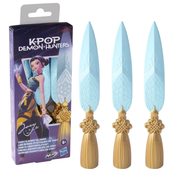 KPOP DEMON HUNTERS - ZOEY\'S SPIRIT BLADES