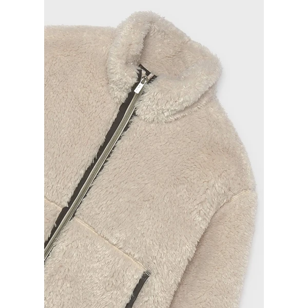 MAYORAL SHERPA JACKET BEIGE