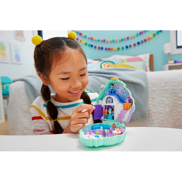 POLLY POCKET POLLY\'S WORLD - SET SNOW SWEET PENGUIN