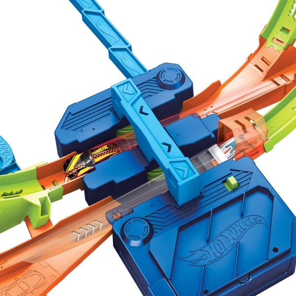 HOT WHEELS STUNT ΠΙΣΤΑ ΕΚΡΗΚΤΙΚΗ ΣΥΓΚΡΟΥΣΗ